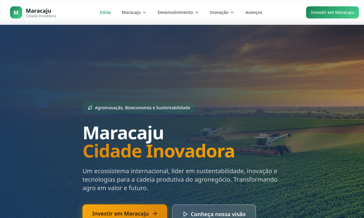 Preview de Maracaju Connect