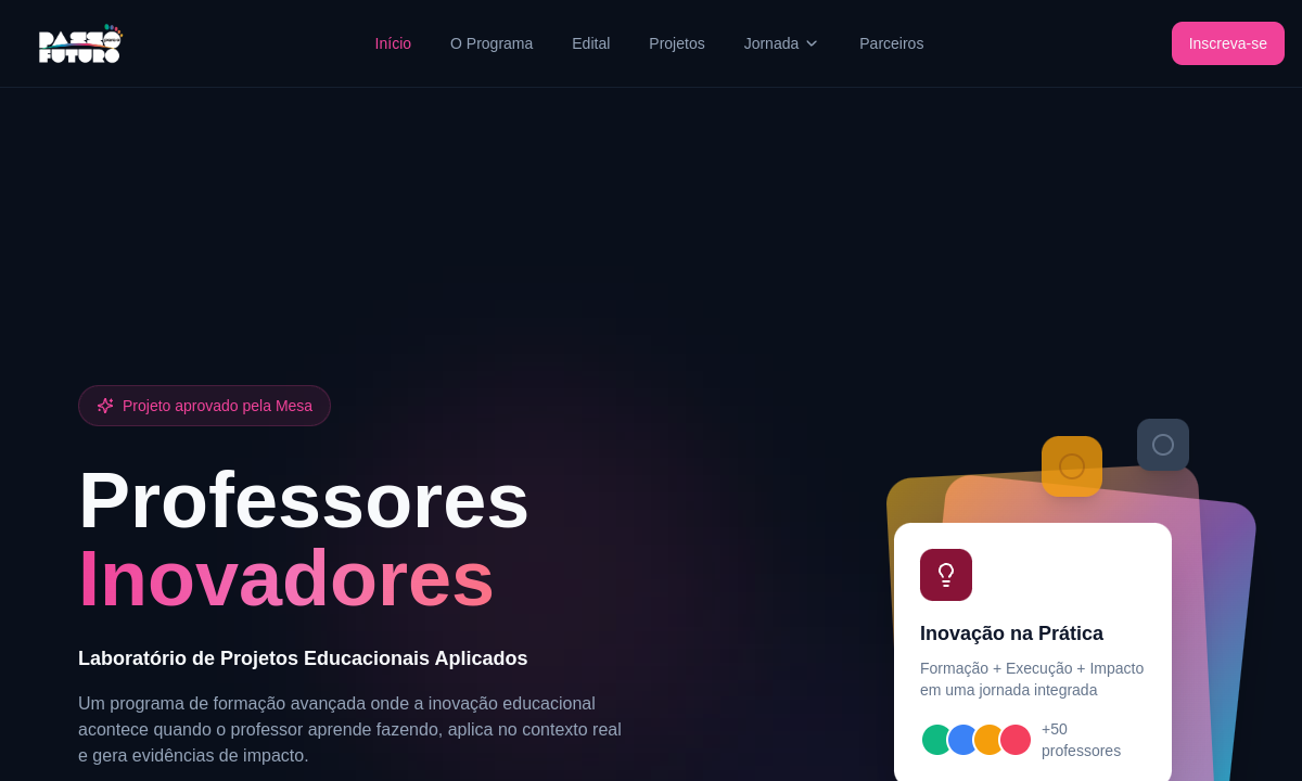 Preview de Professor Inovador Passo Fundo