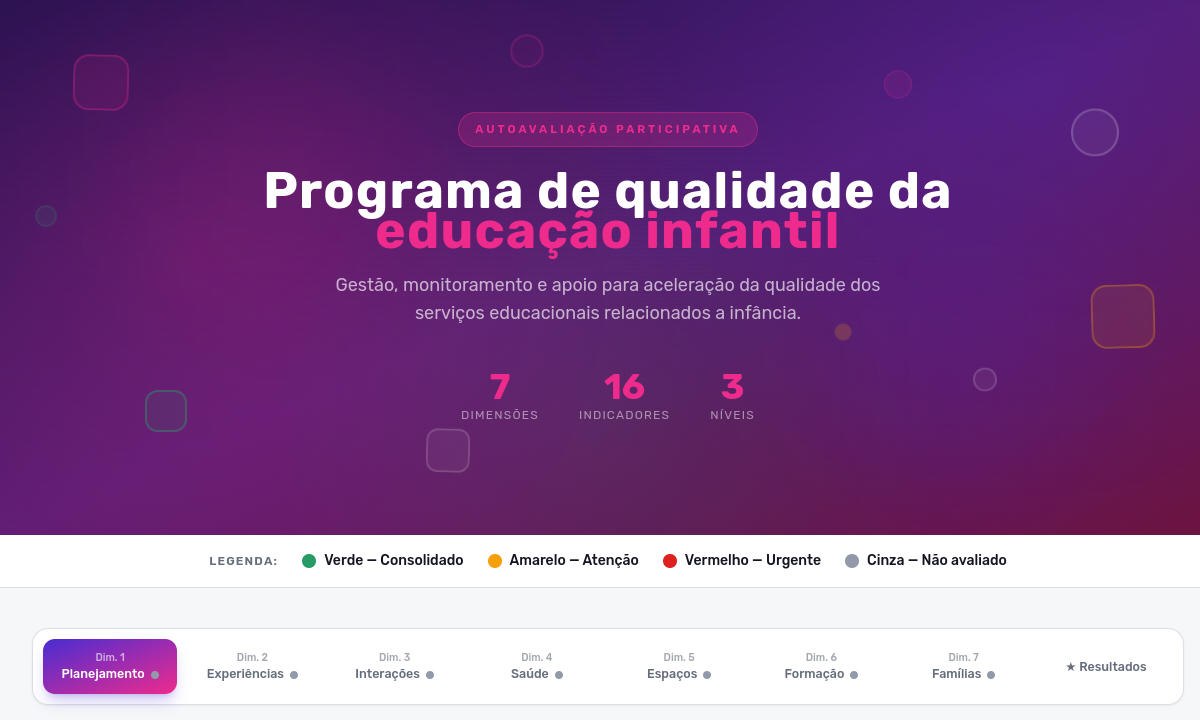 Preview de Educação Infantil Qualidade