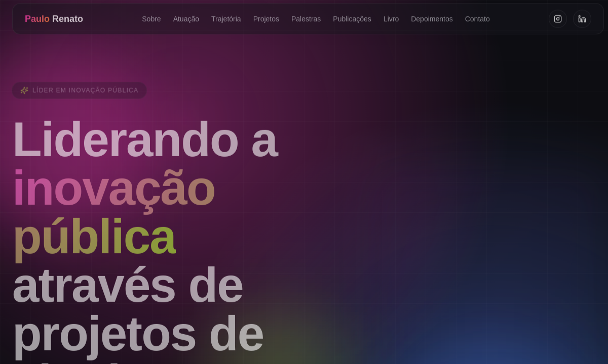 Preview de Paulo Renato Reloaded