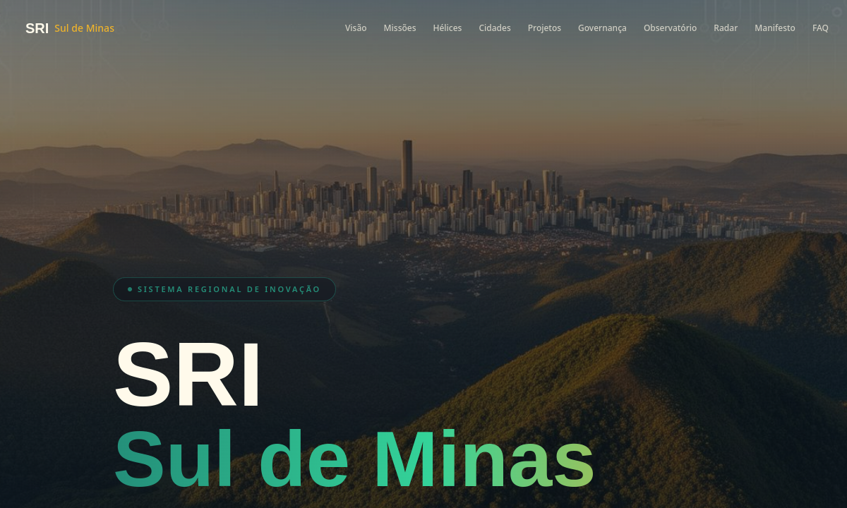 Preview de SRI Sul de Minas