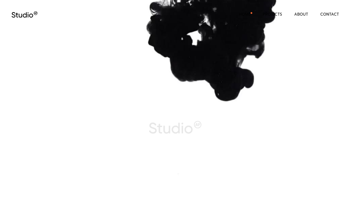 Studio AF website preview