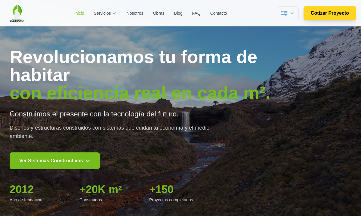 Vista previa destacada de Sustentar ARG