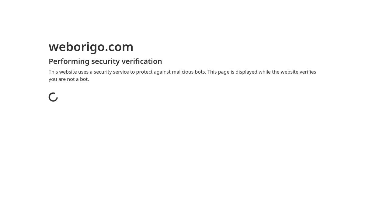 WebOrigo website preview