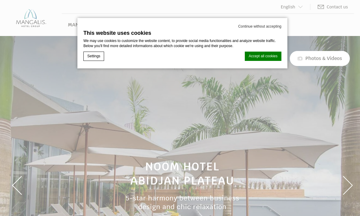 Noom Hotel Abidjan Plateau