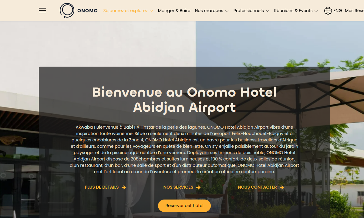 ONOMO Hotel Abidjan Airport