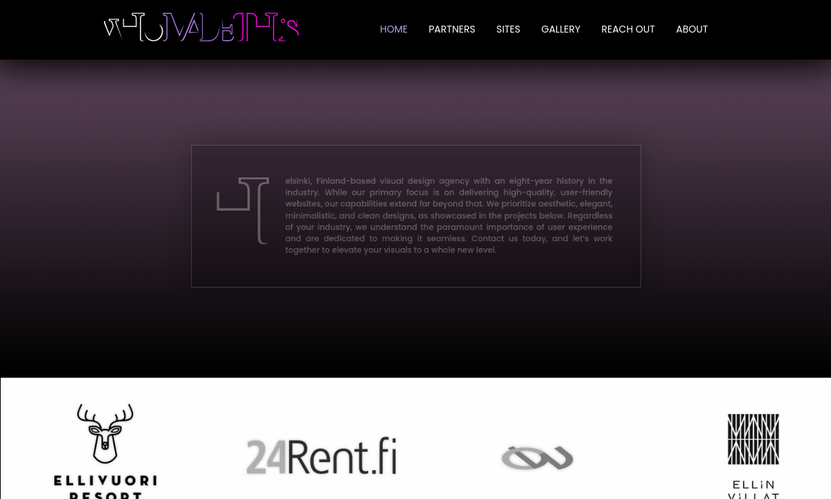 Whomadethis website preview