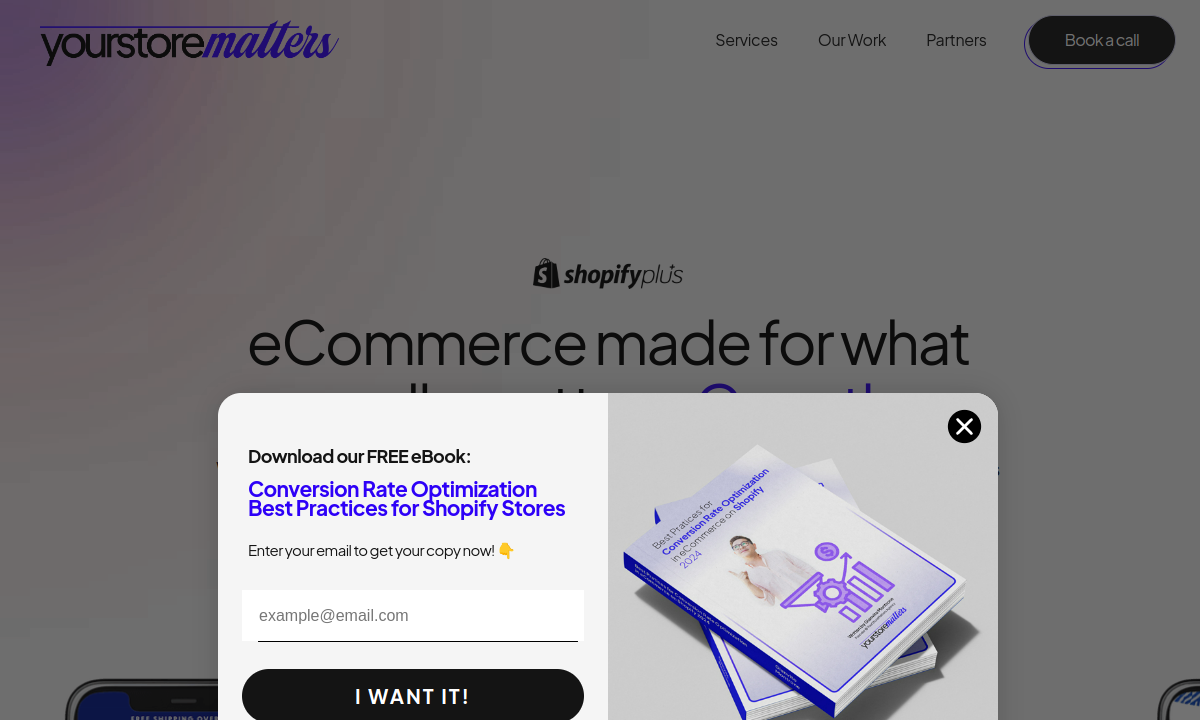 YourStoreMatters website preview