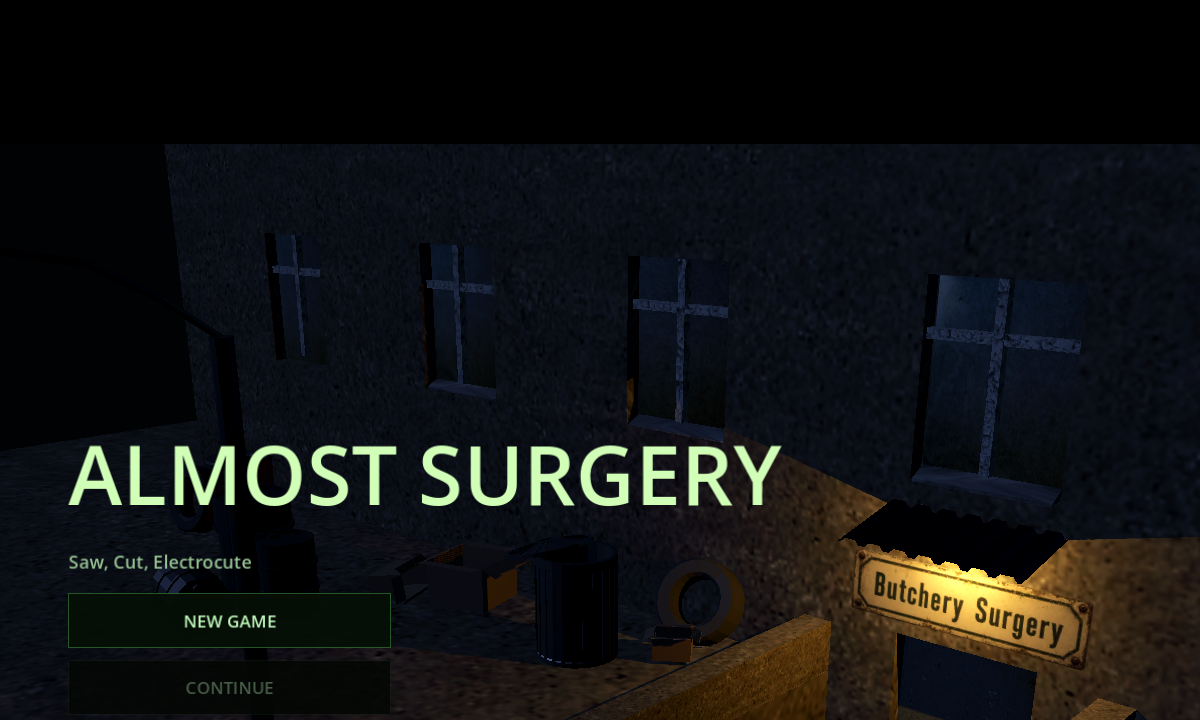 Almost Surgery screenshot
