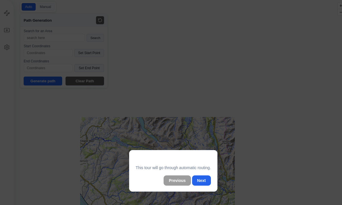 Crestr Hiking App screenshot