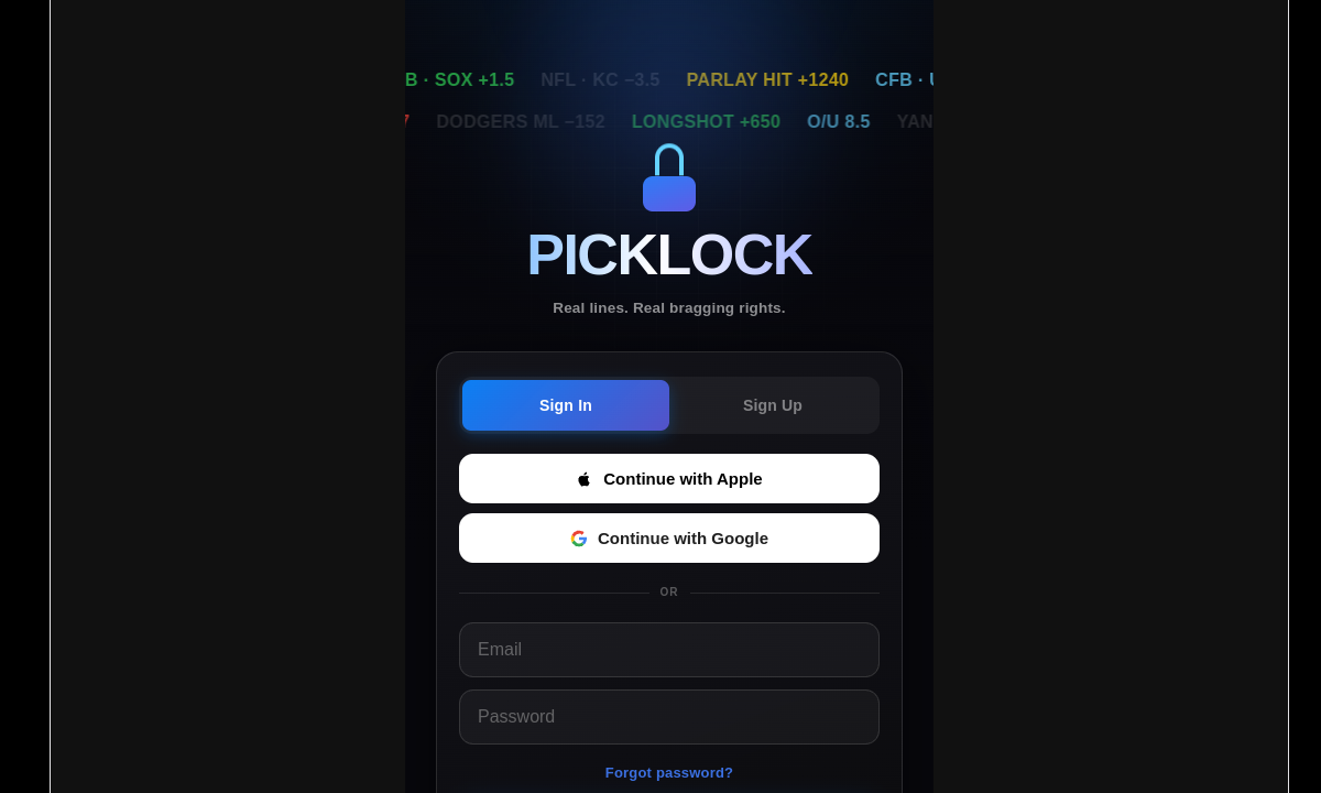 PickLock screenshot
