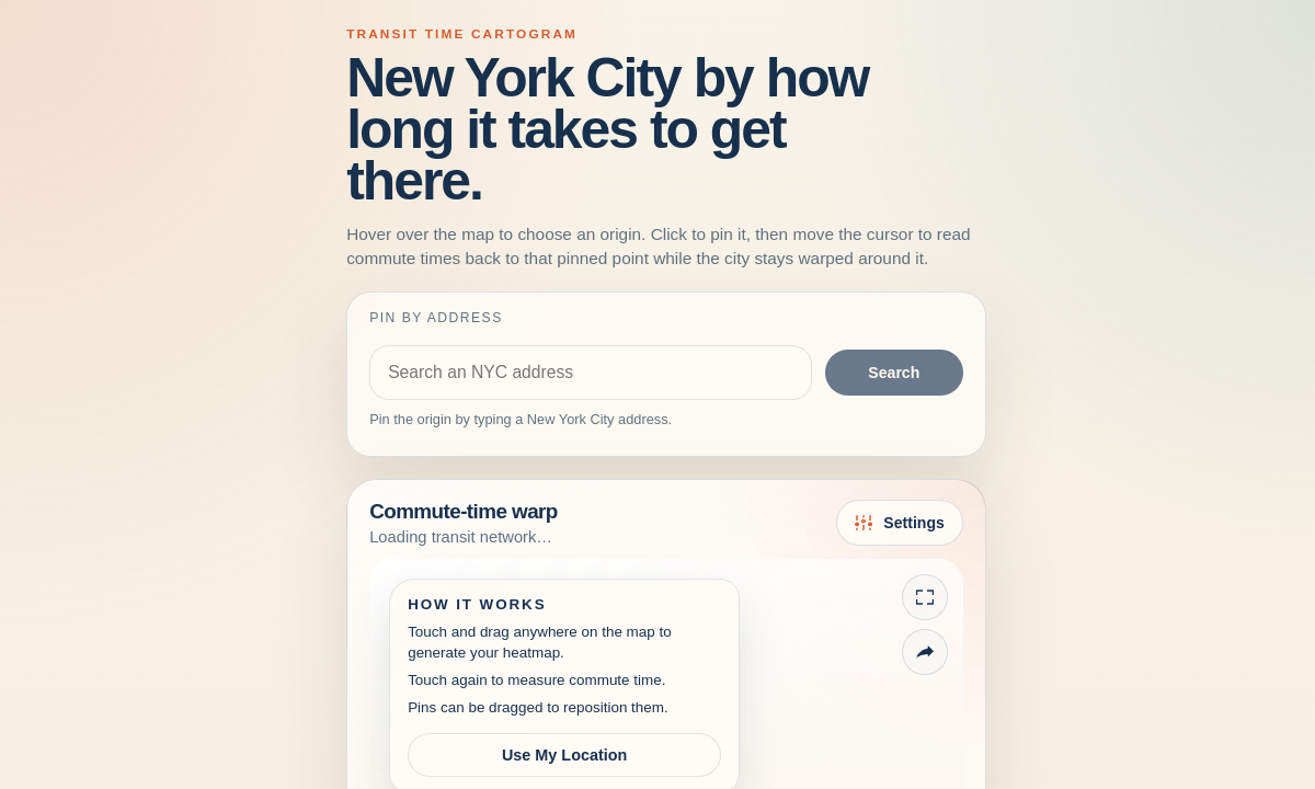 NYC Commute POV screenshot