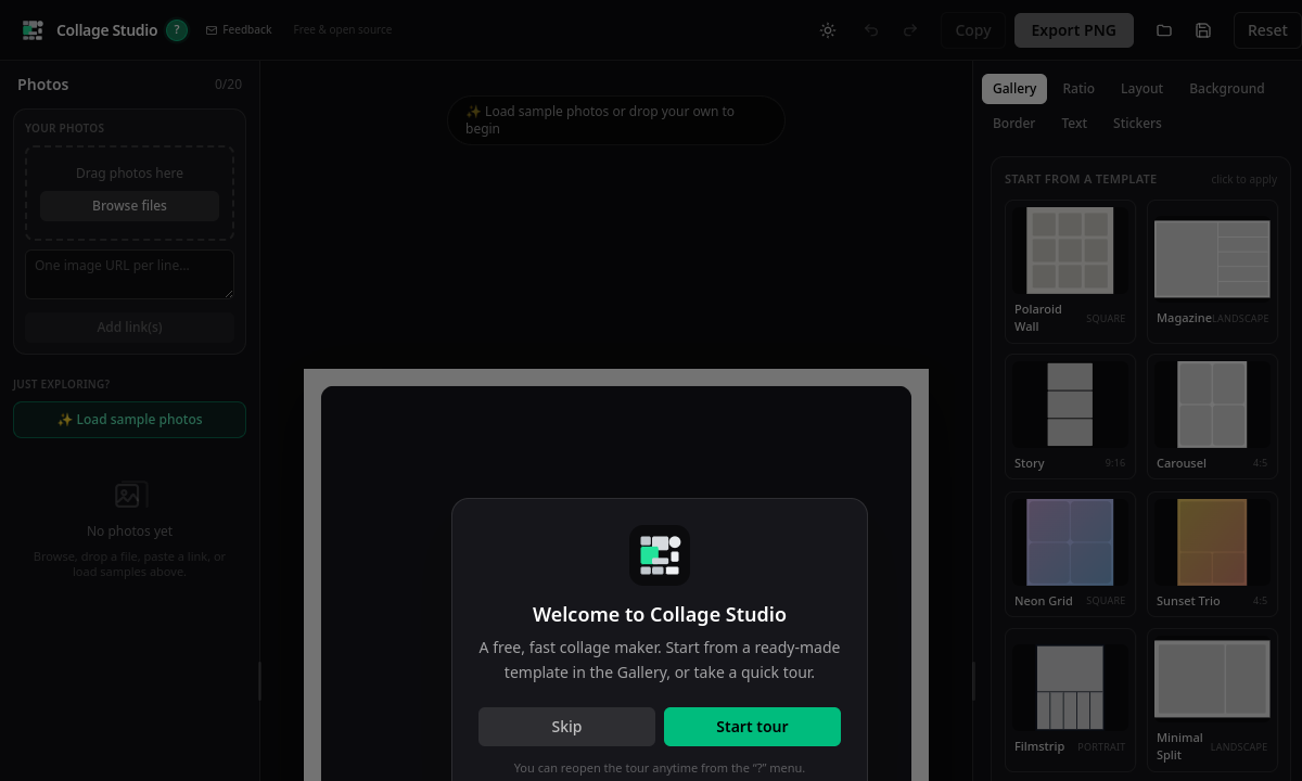 Collage Studio screenshot