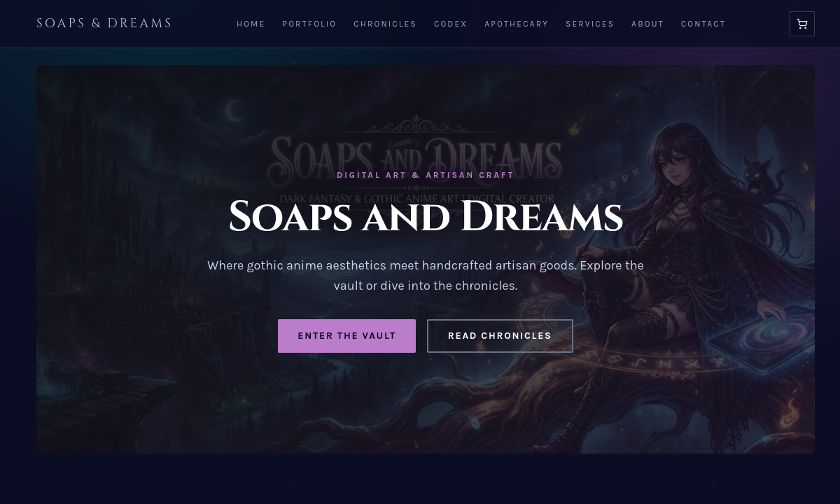 Soaps and Dreams screenshot