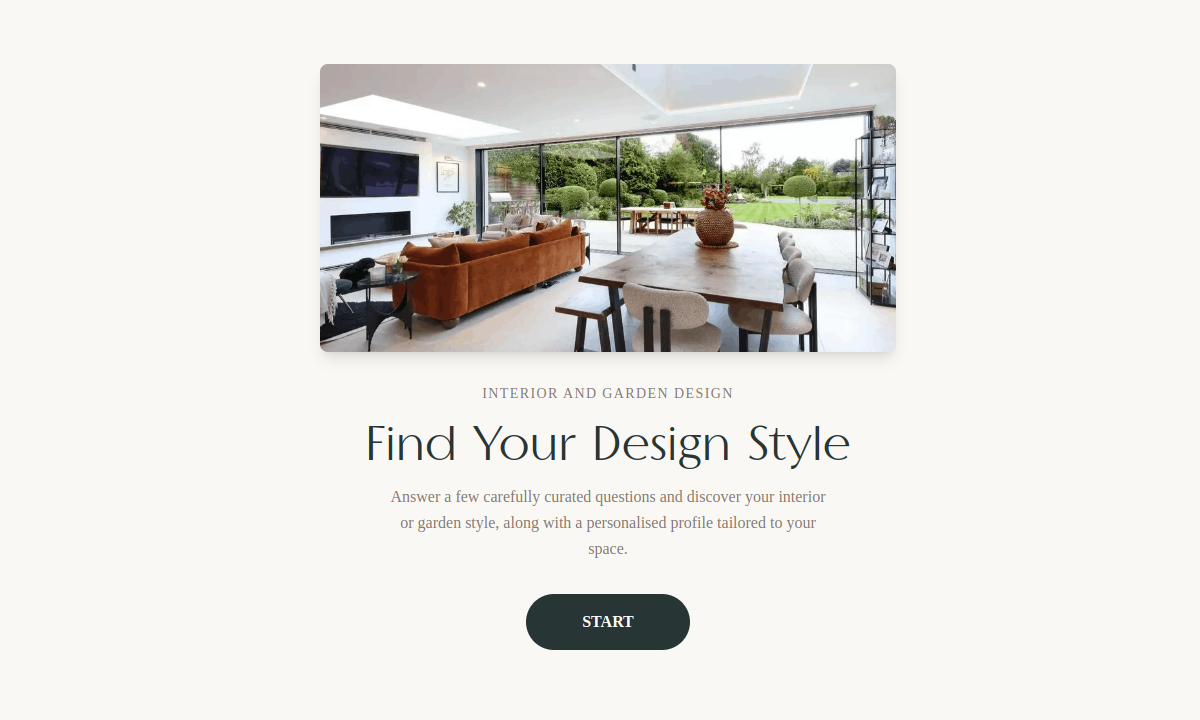 Find Your Design Style screenshot