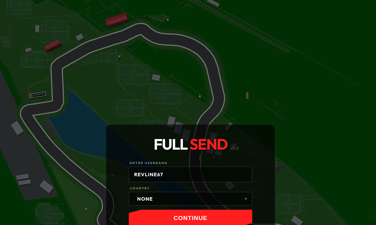 FULL SEND screenshot