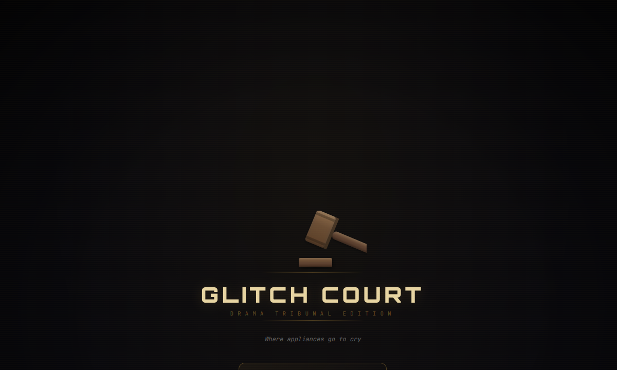 GLITCH COURT screenshot