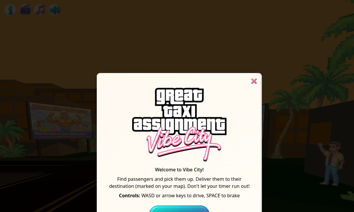 The Great Taxi Assignment screenshot
