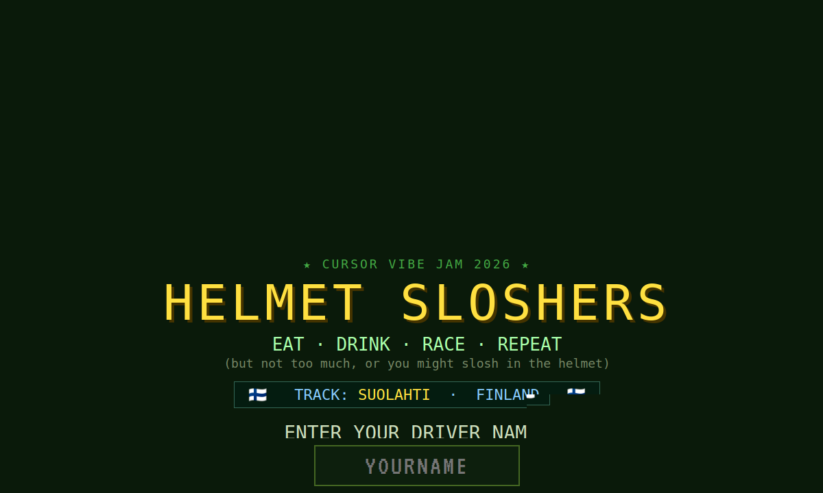 Helmet Sloshers screenshot