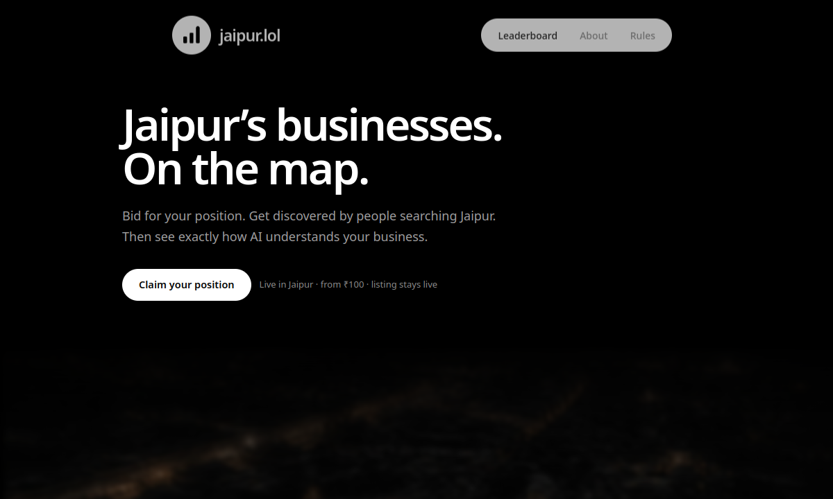 jaipur.lol screenshot