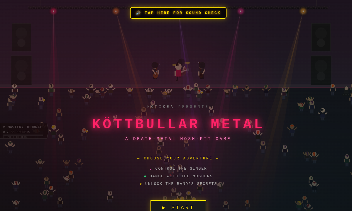 KÖTTBULLAR METAL screenshot