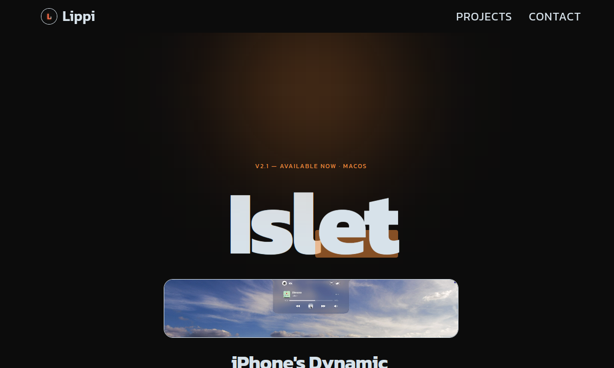 Islet screenshot