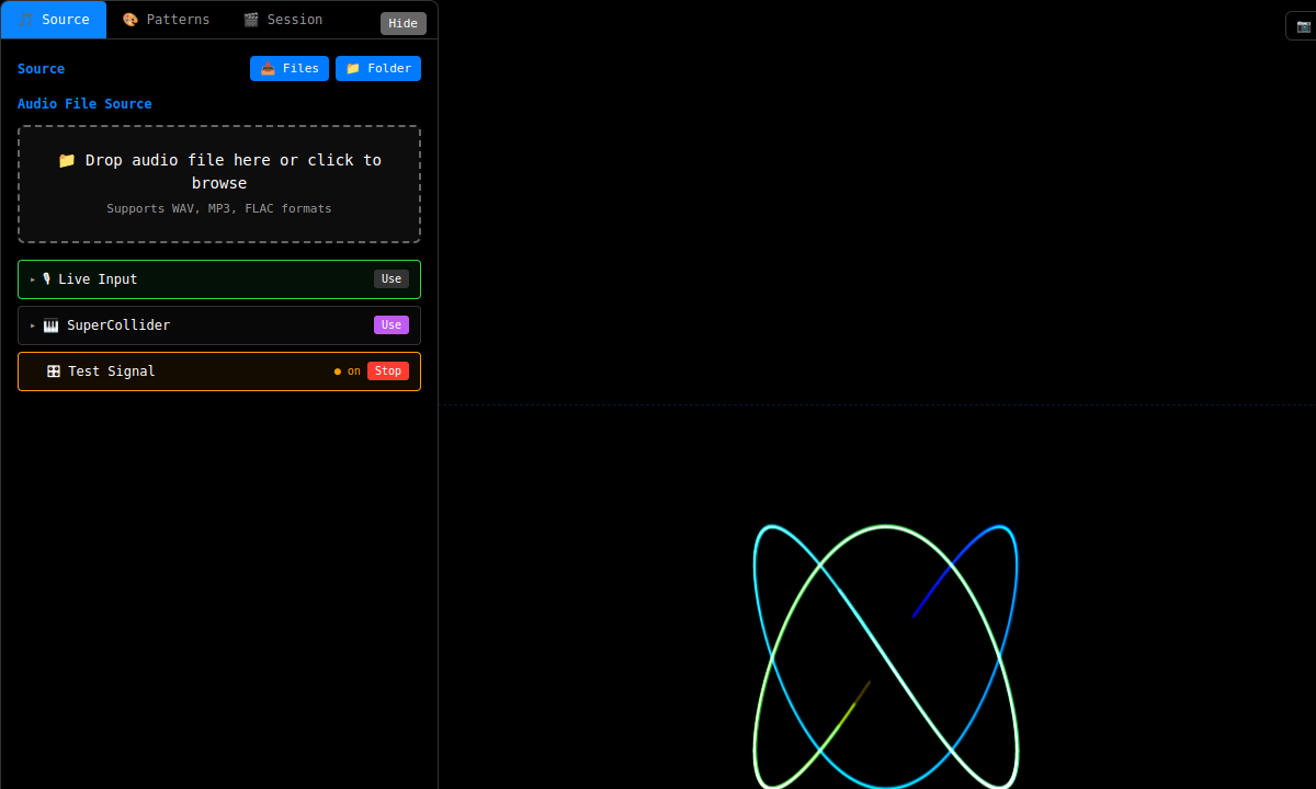 Lissajous screenshot