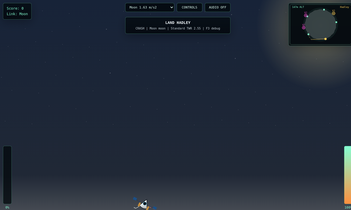 Lunar2d screenshot