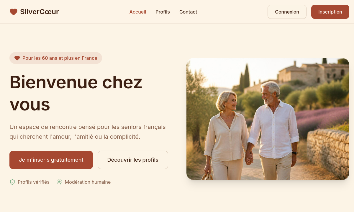 SilverCoeur screenshot