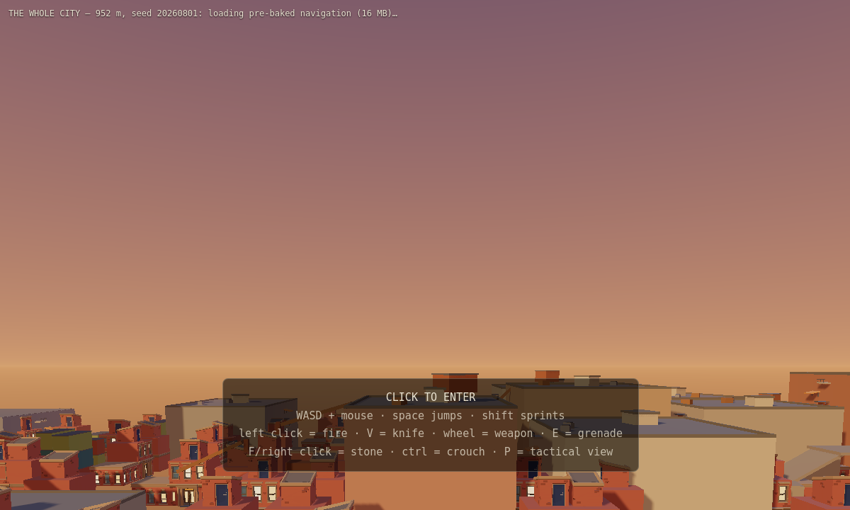 Metrocalypse screenshot