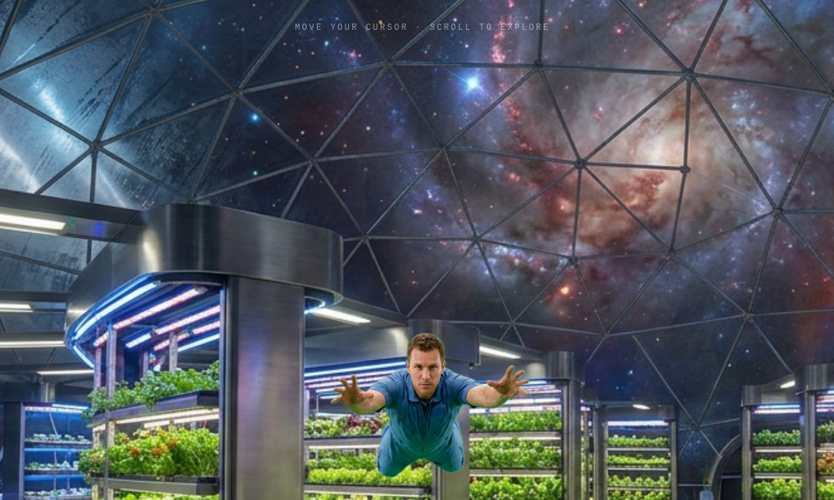 Parallax Space Farm screenshot