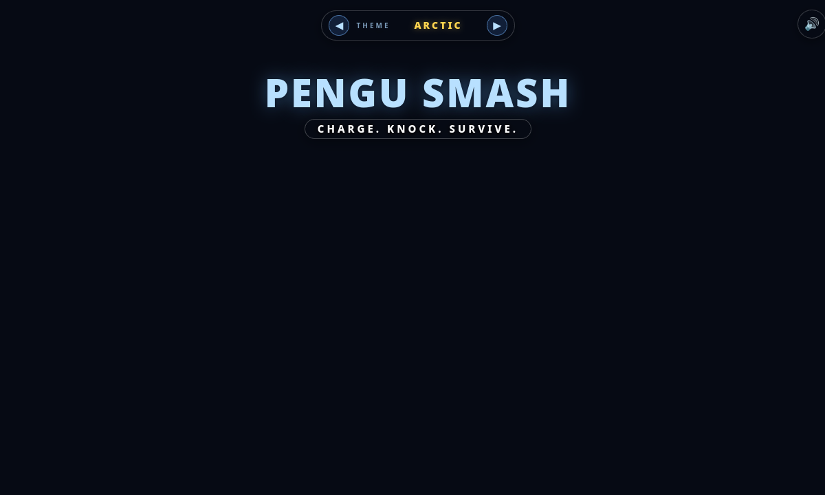 Pengu Smash screenshot