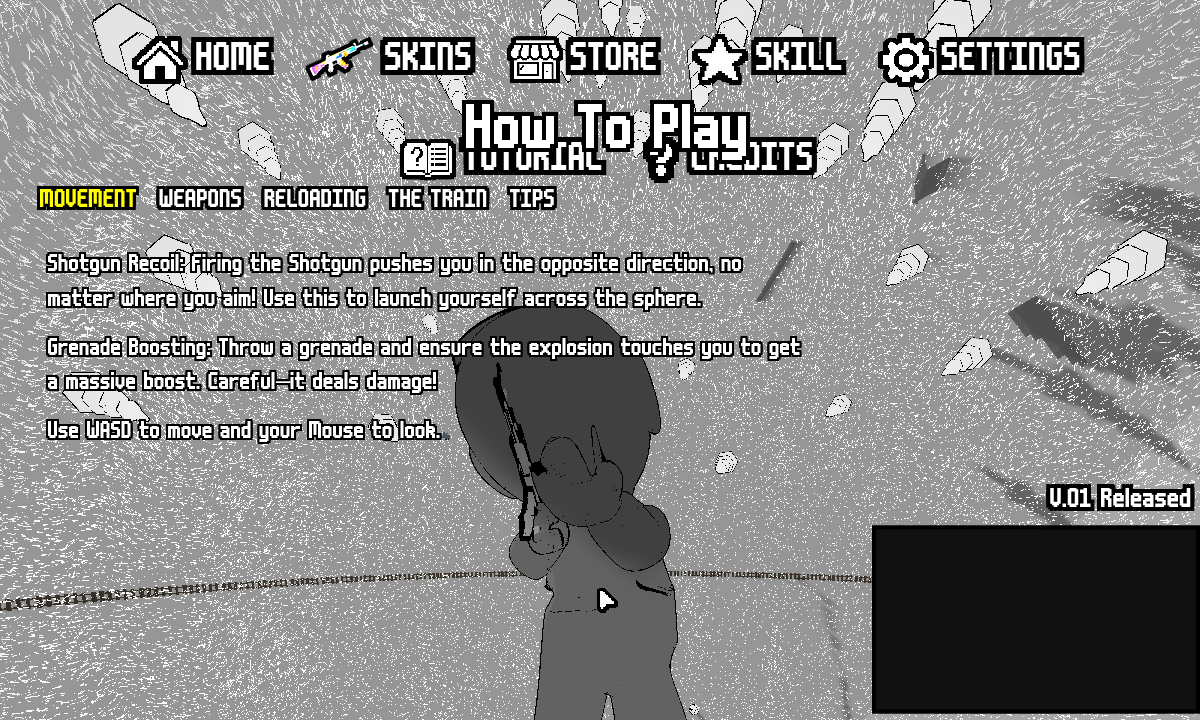 Undersphere screenshot