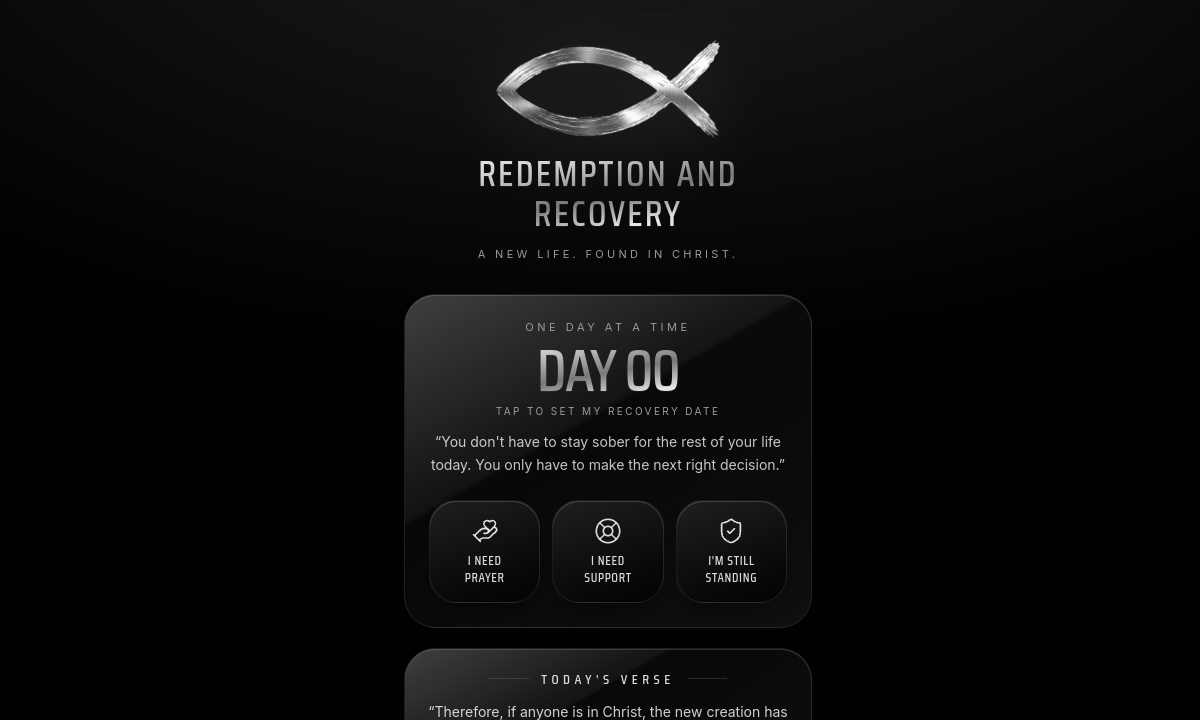 Redemption and Recovery screenshot