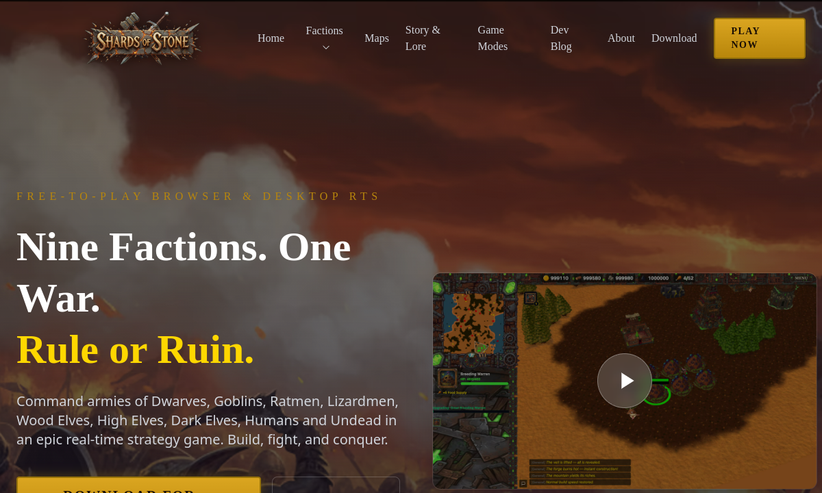 Shards of Stone screenshot