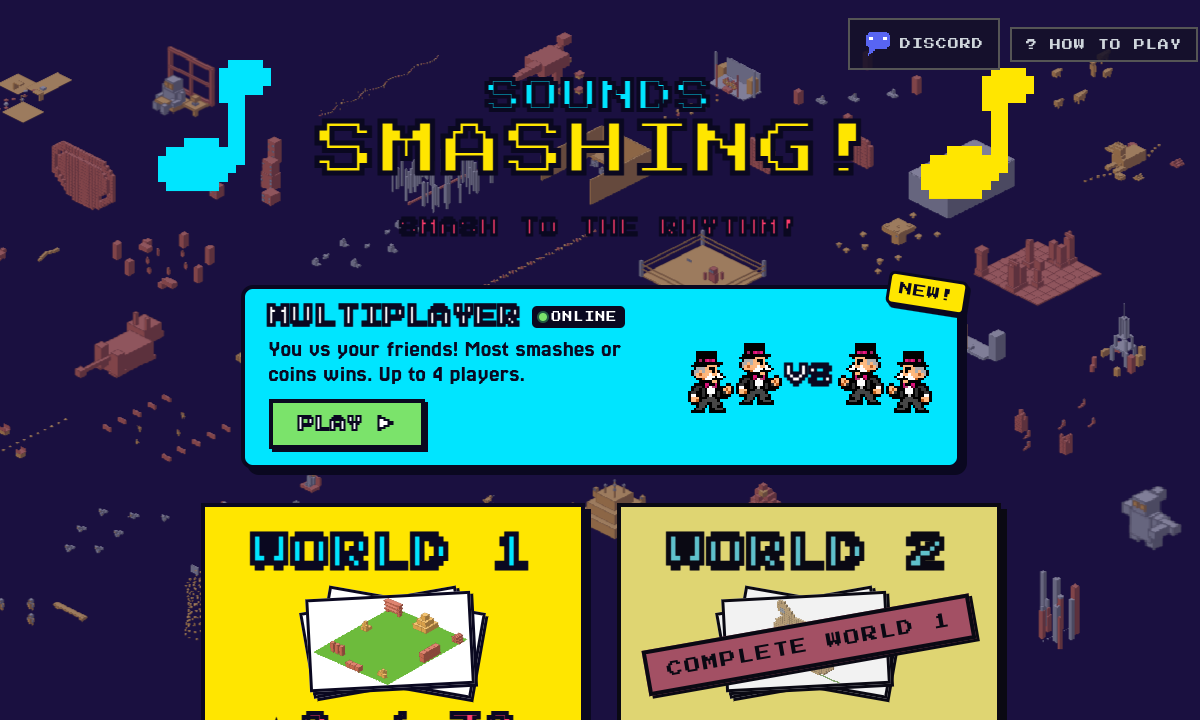 Sounds Smashing! screenshot