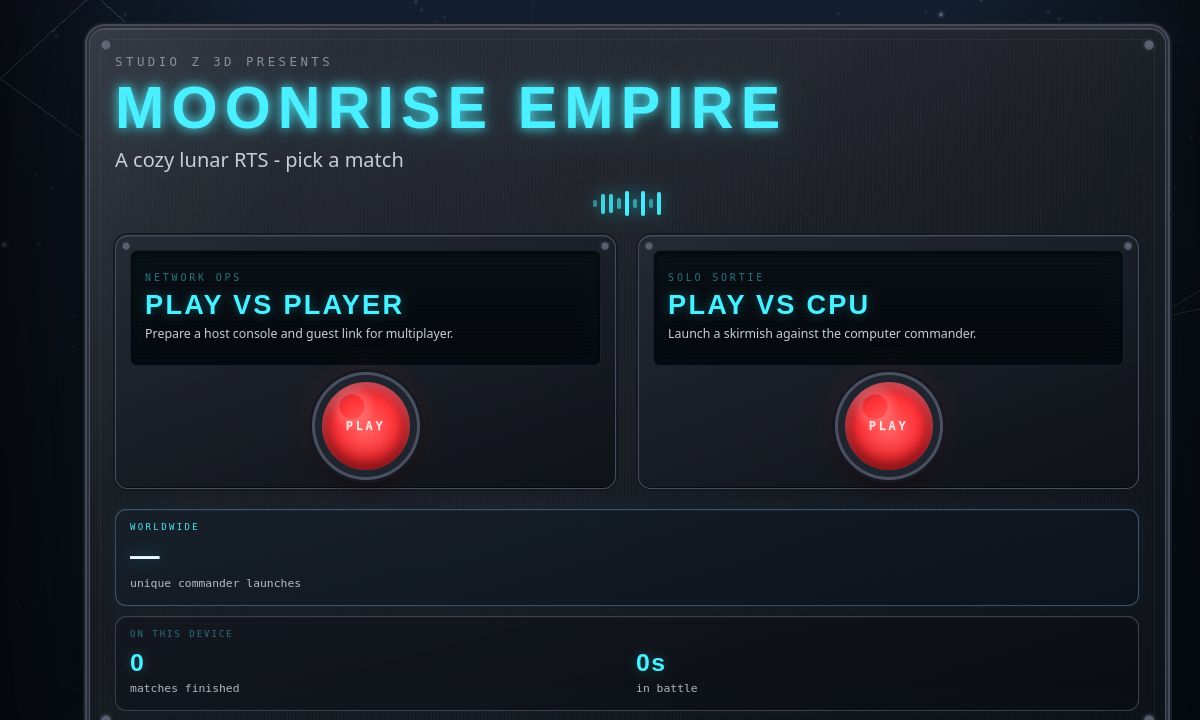 Moonrise Empire screenshot
