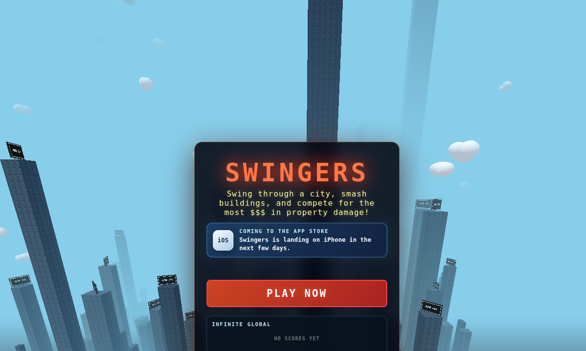 Swingers screenshot