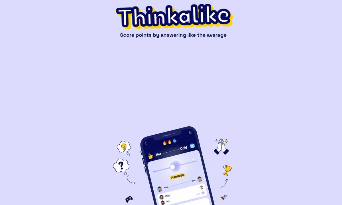 Thinkalike screenshot