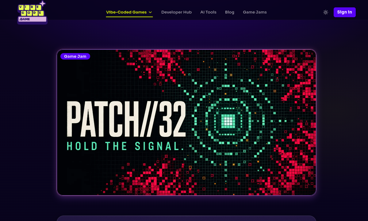 PATCH//32 screenshot