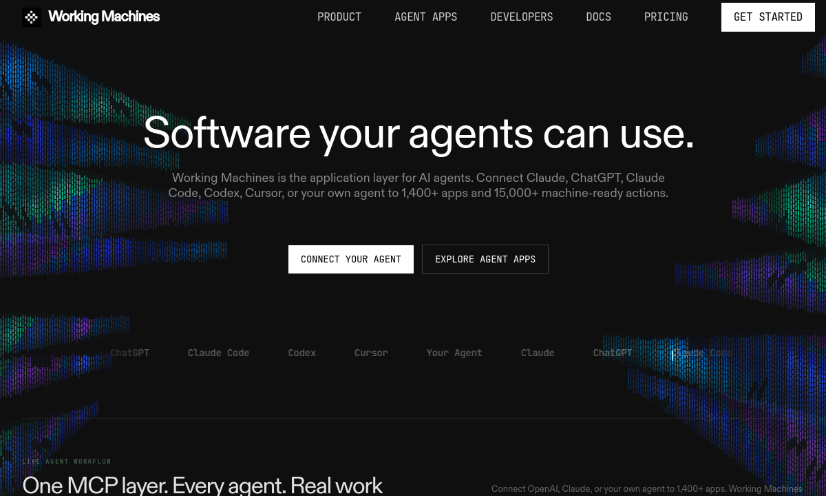 Working Machines screenshot