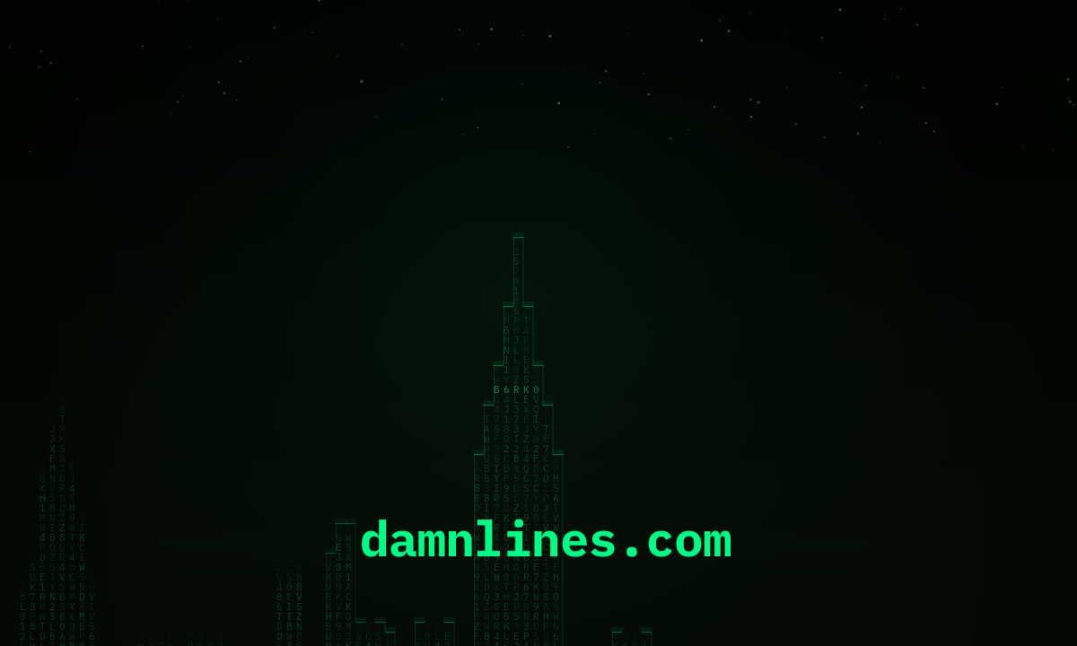 damnlines screenshot