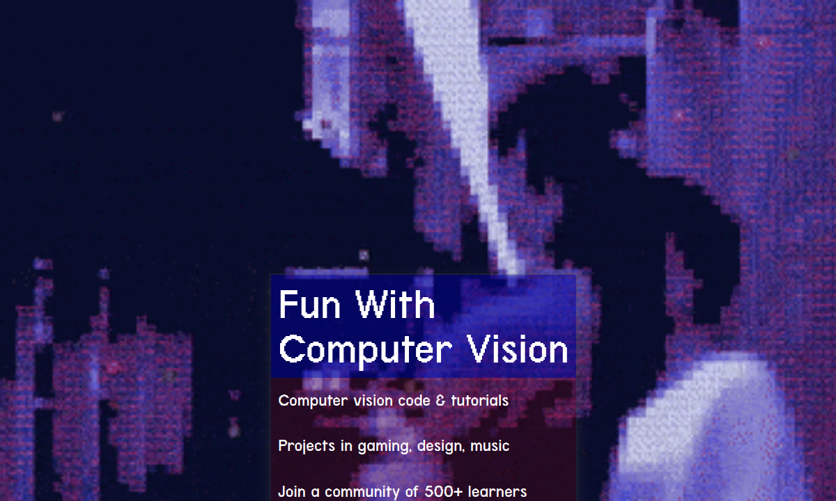 Fun With Computer Vision screenshot