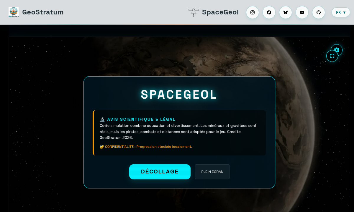 SPACGEOL screenshot