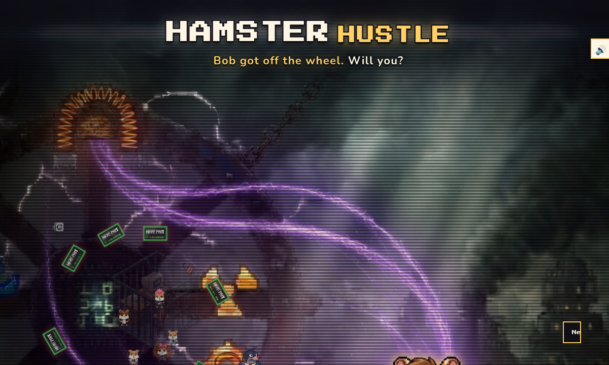 Hamster Hustle screenshot