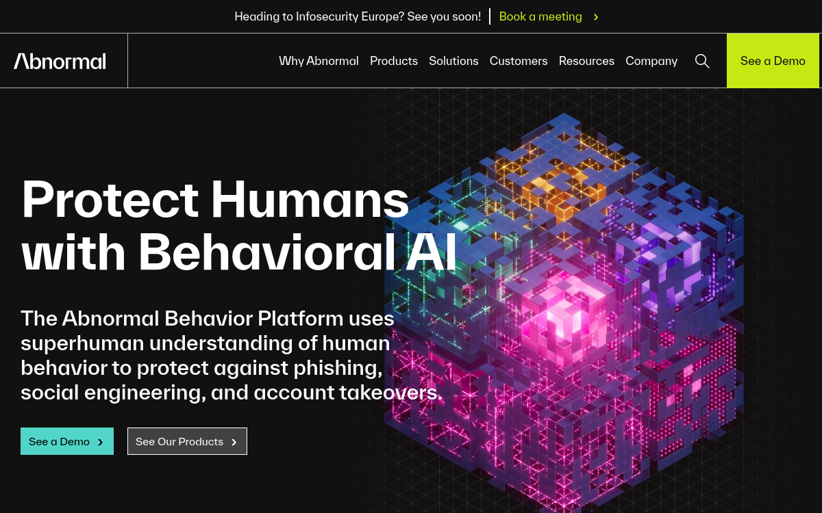 Abnormal website preview