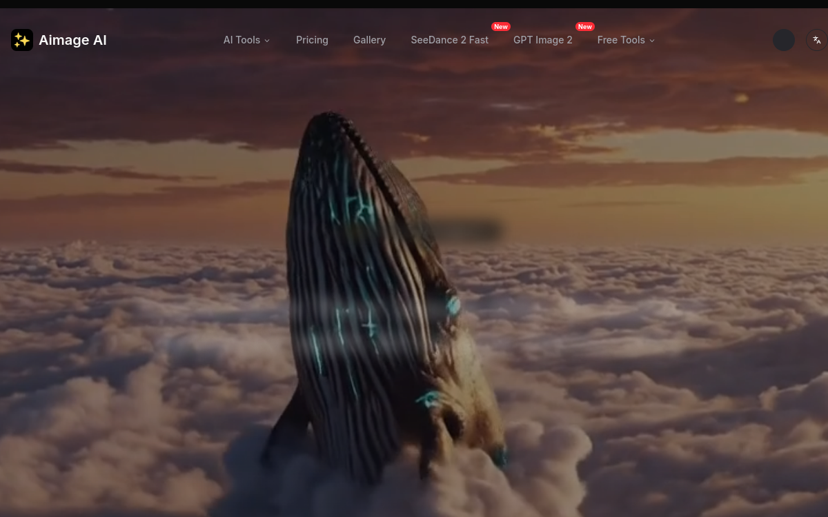 Screenshot of Aimage
