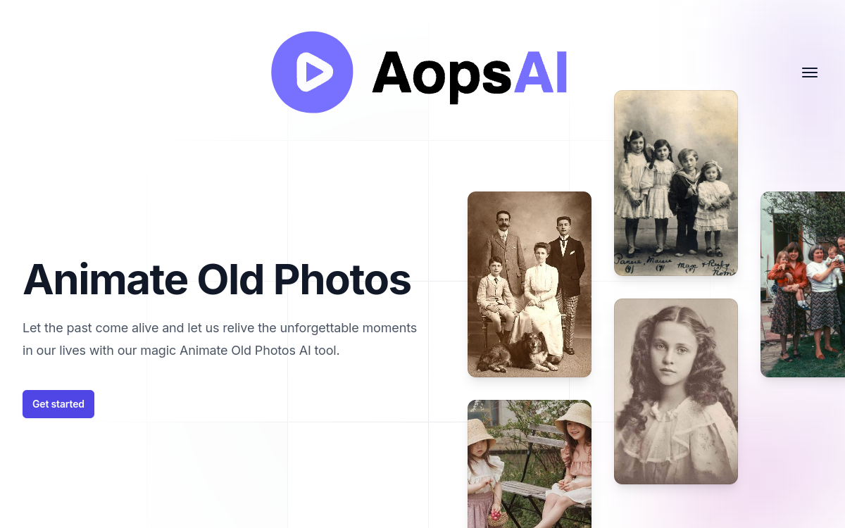 Screenshot of AopsAI