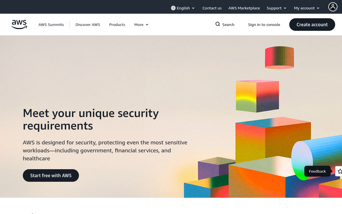 Amazon CodeWhisperer website preview