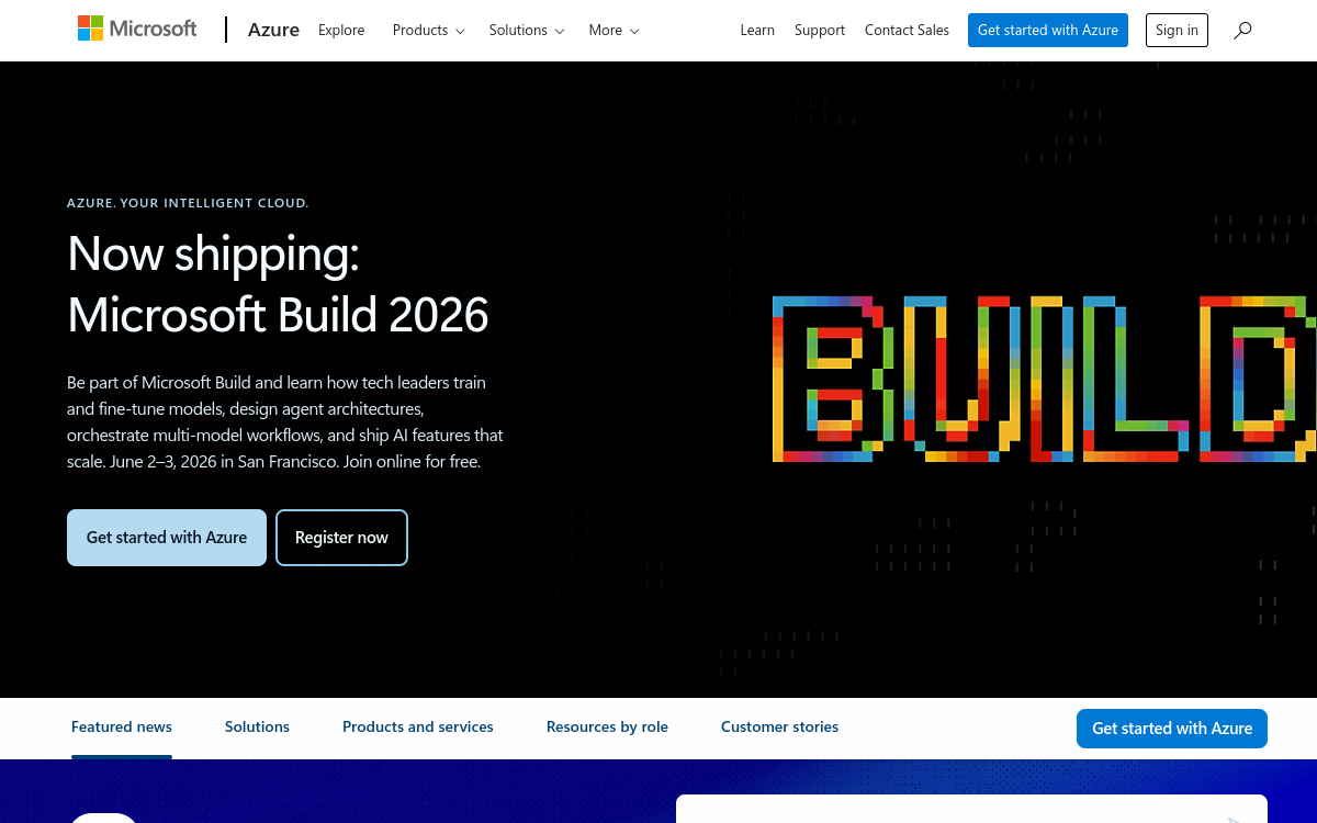 Microsoft Azure Neural TTS website preview
